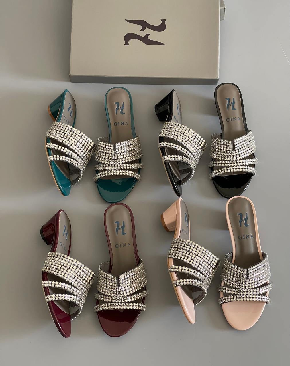 Gina Heels 4 colors