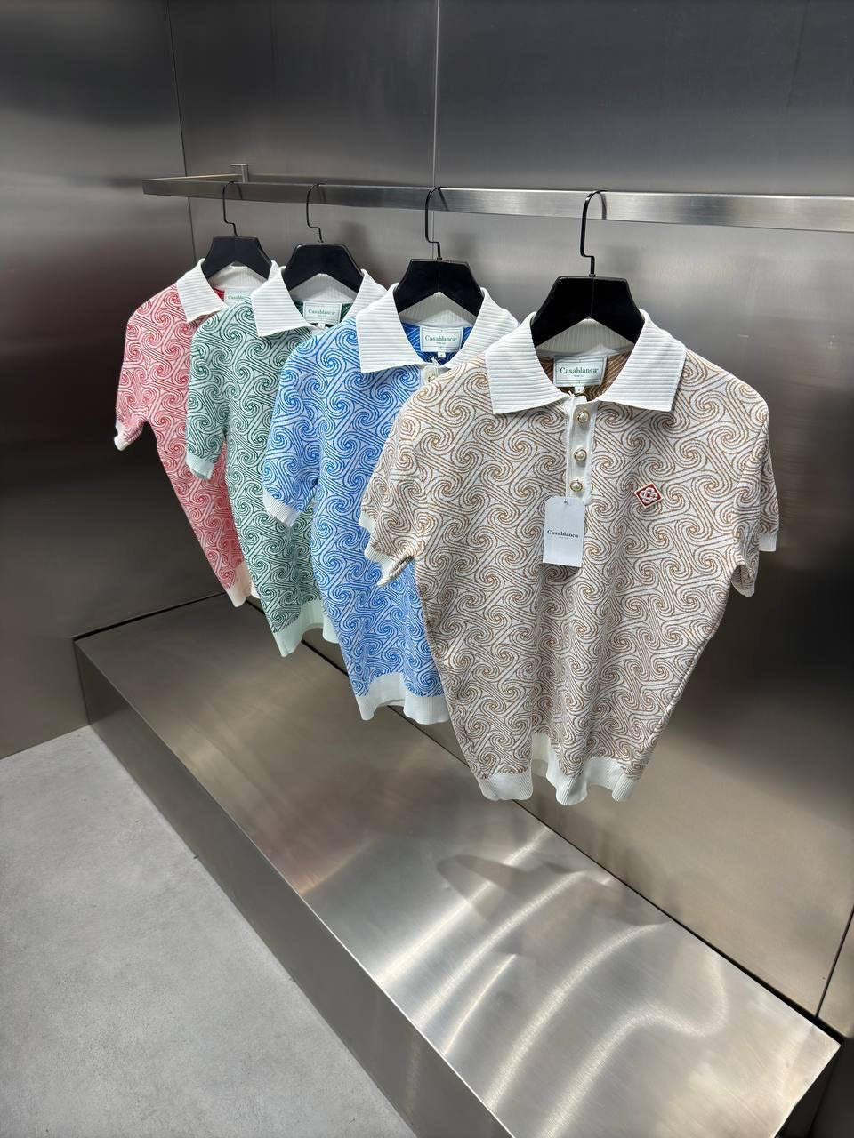 Casablanca Polo Shirt 4 colors