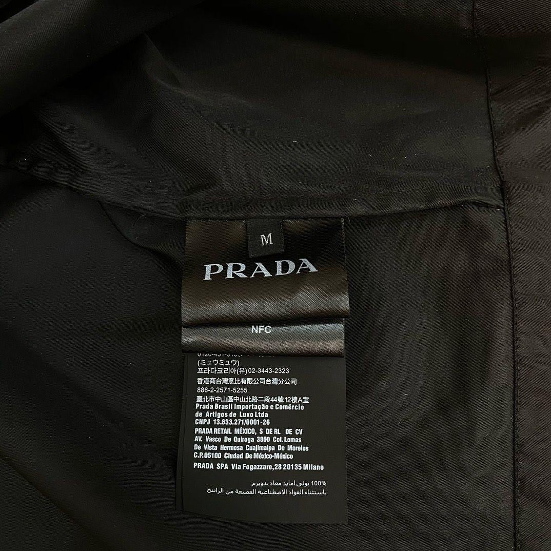 Prada Nylon Shirt