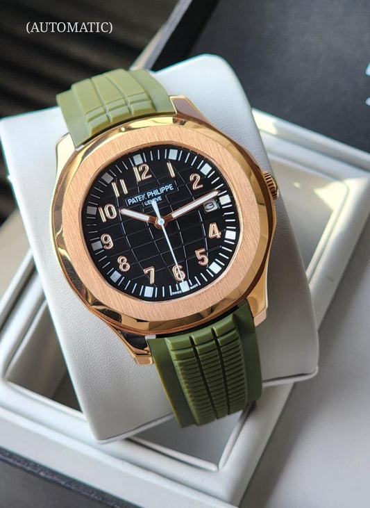 Patek Philippe Watch 3 colors