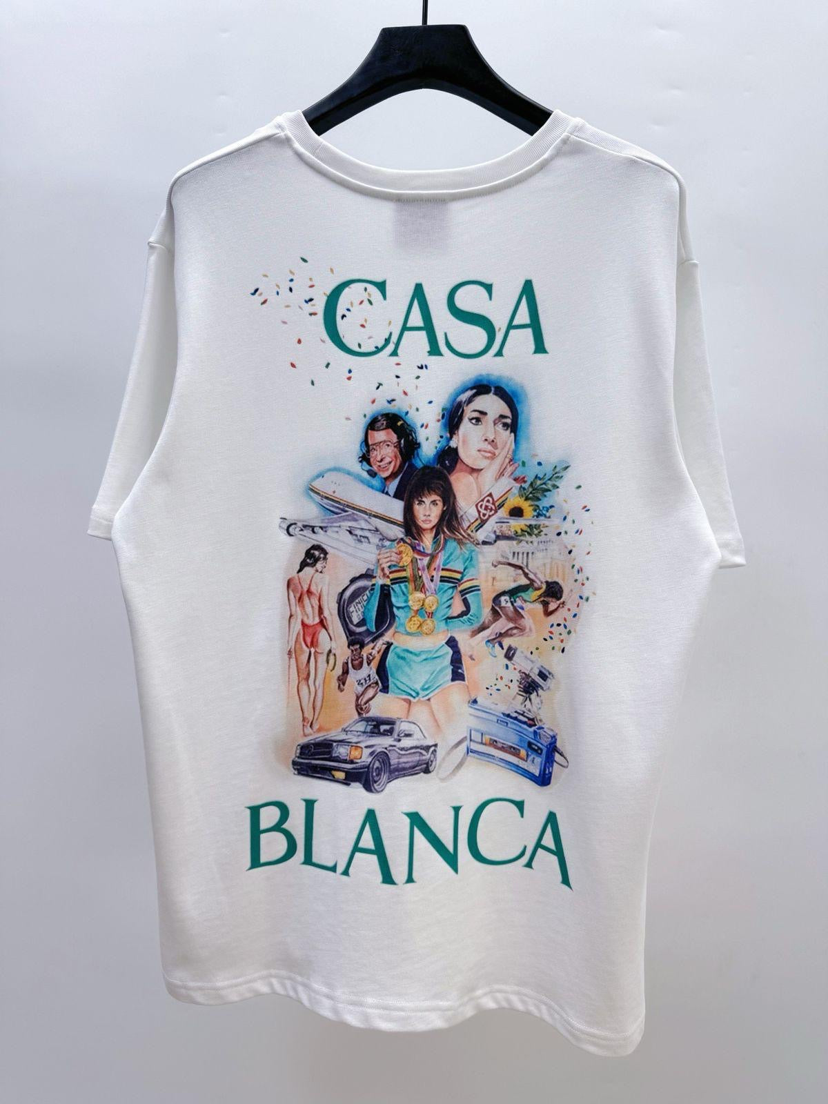 Casablanca T-Shirt 2 colors
