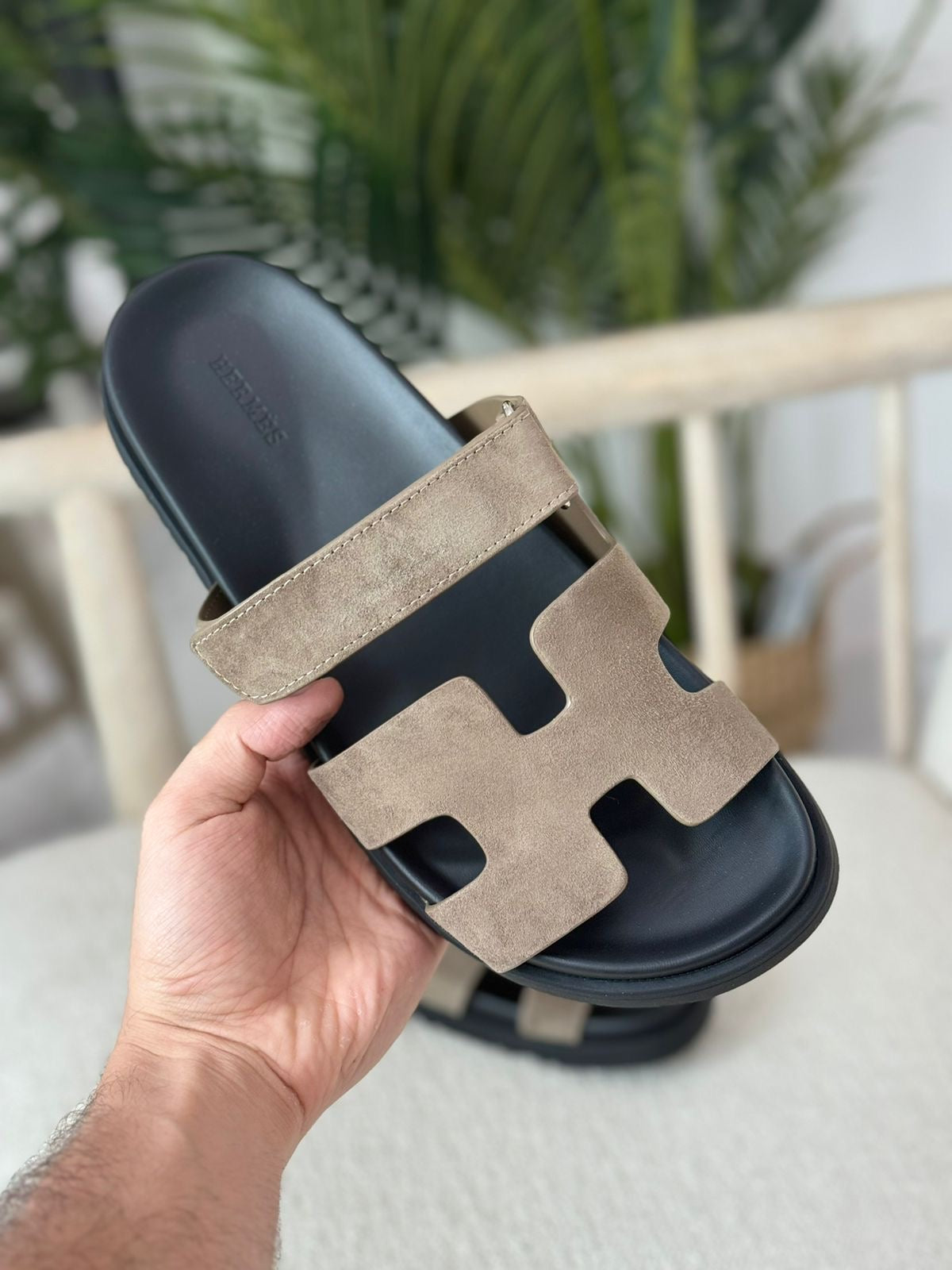 Hermes Slippers