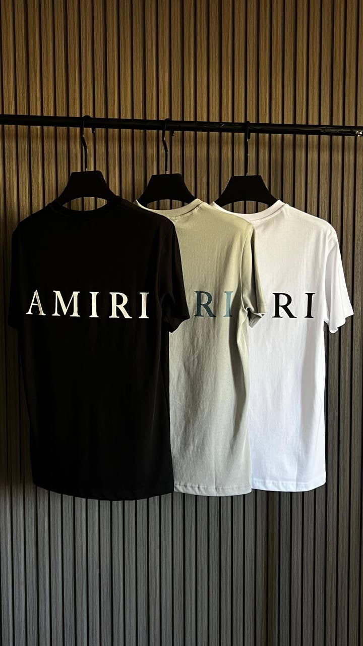 Amiri T-shirt 3 colors