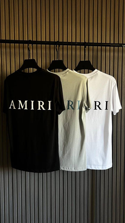 Amiri T-shirt 3 colors