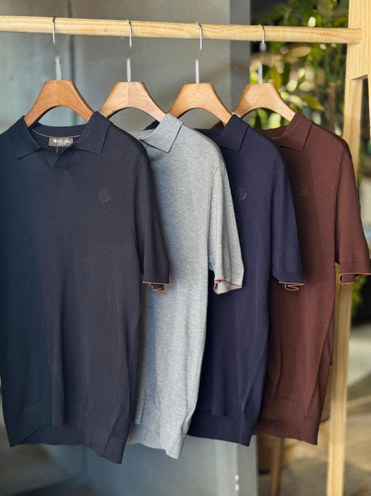 Loro Piana Polo Shirt 4 colors