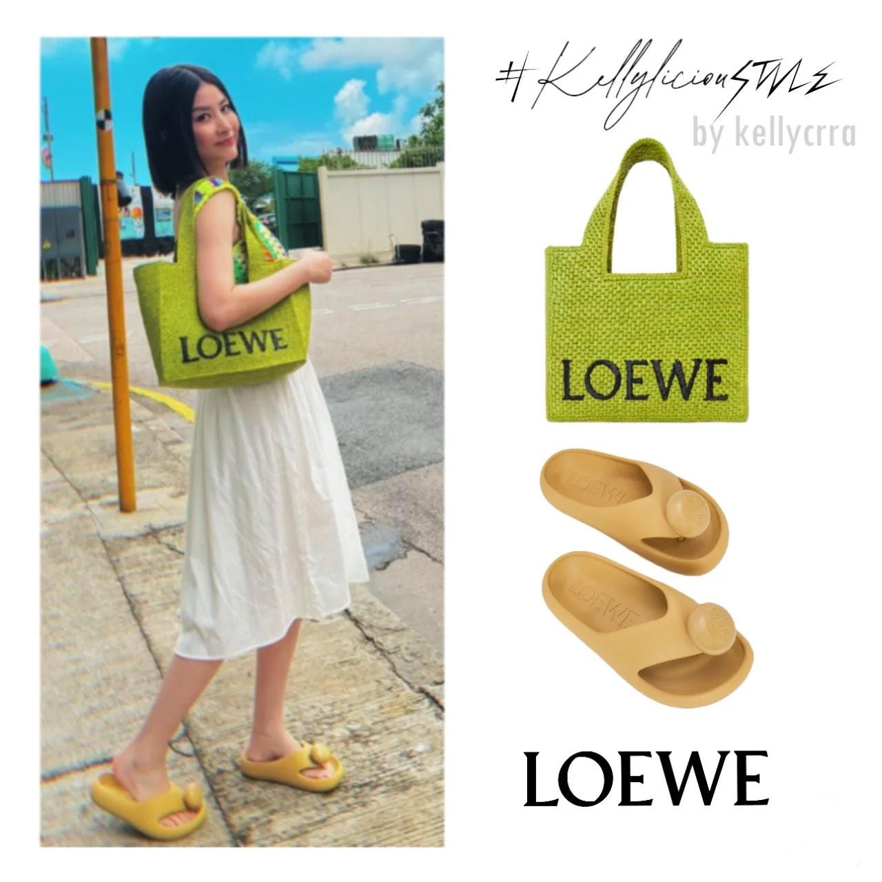 Loewe Slippers 3 colors