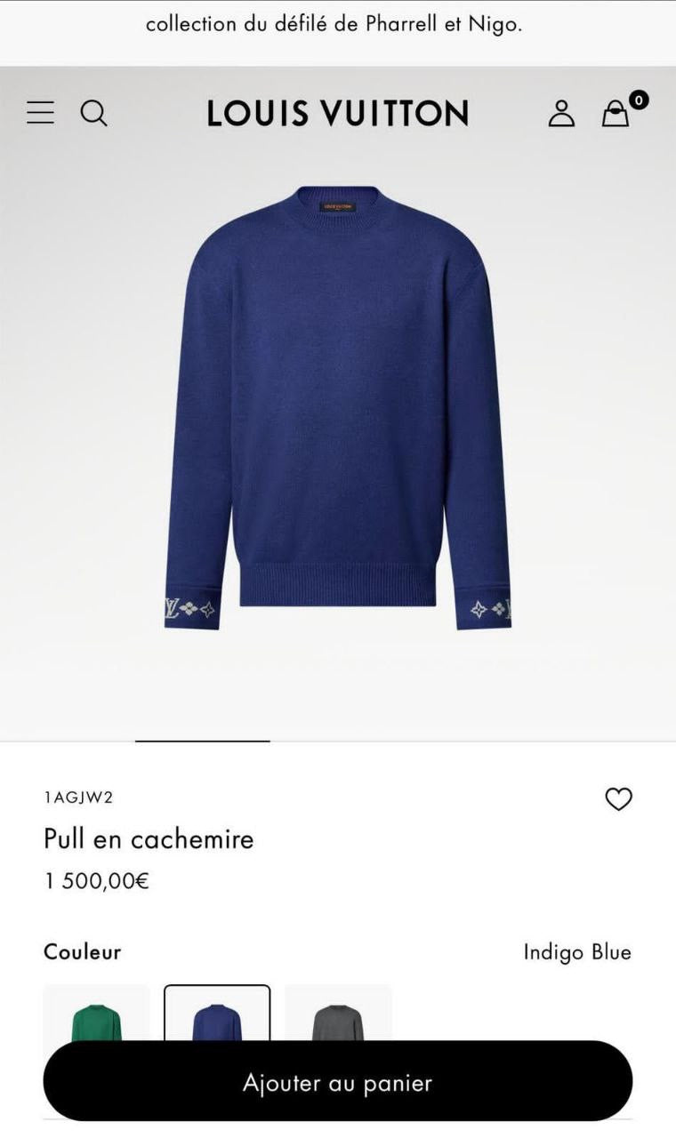 Louis Vuitton Sweater