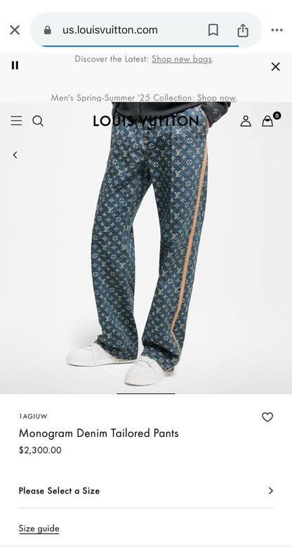 Louis Vuitton Pants