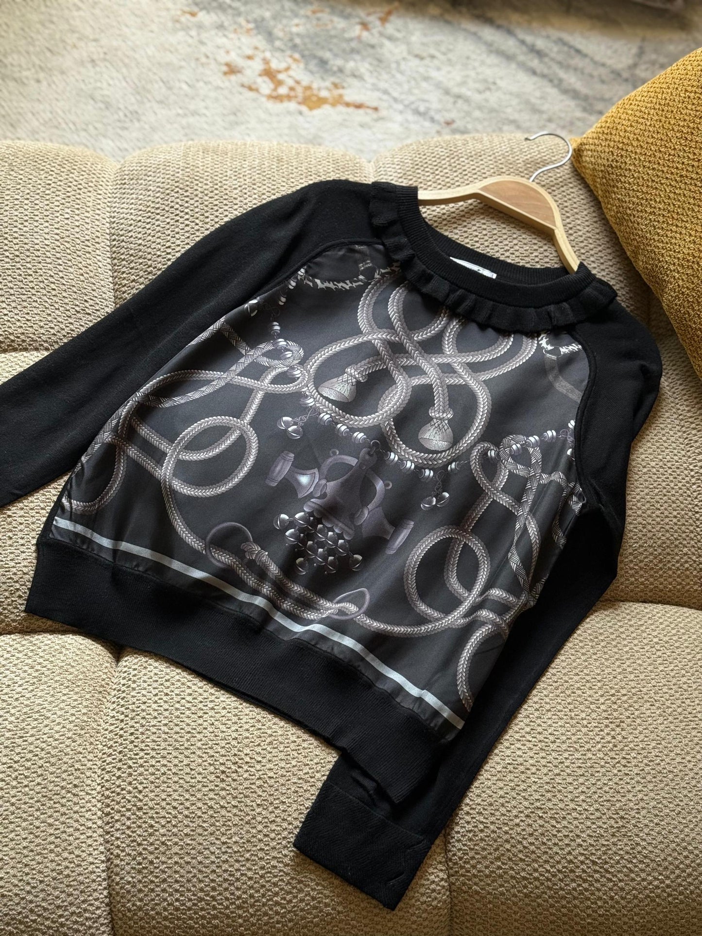 Hermes Sweater