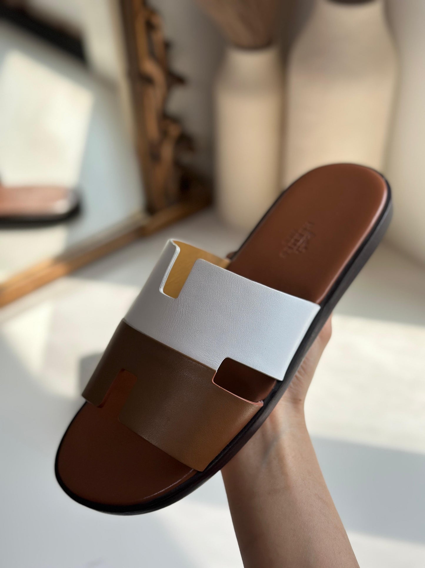 Hermes Slippers