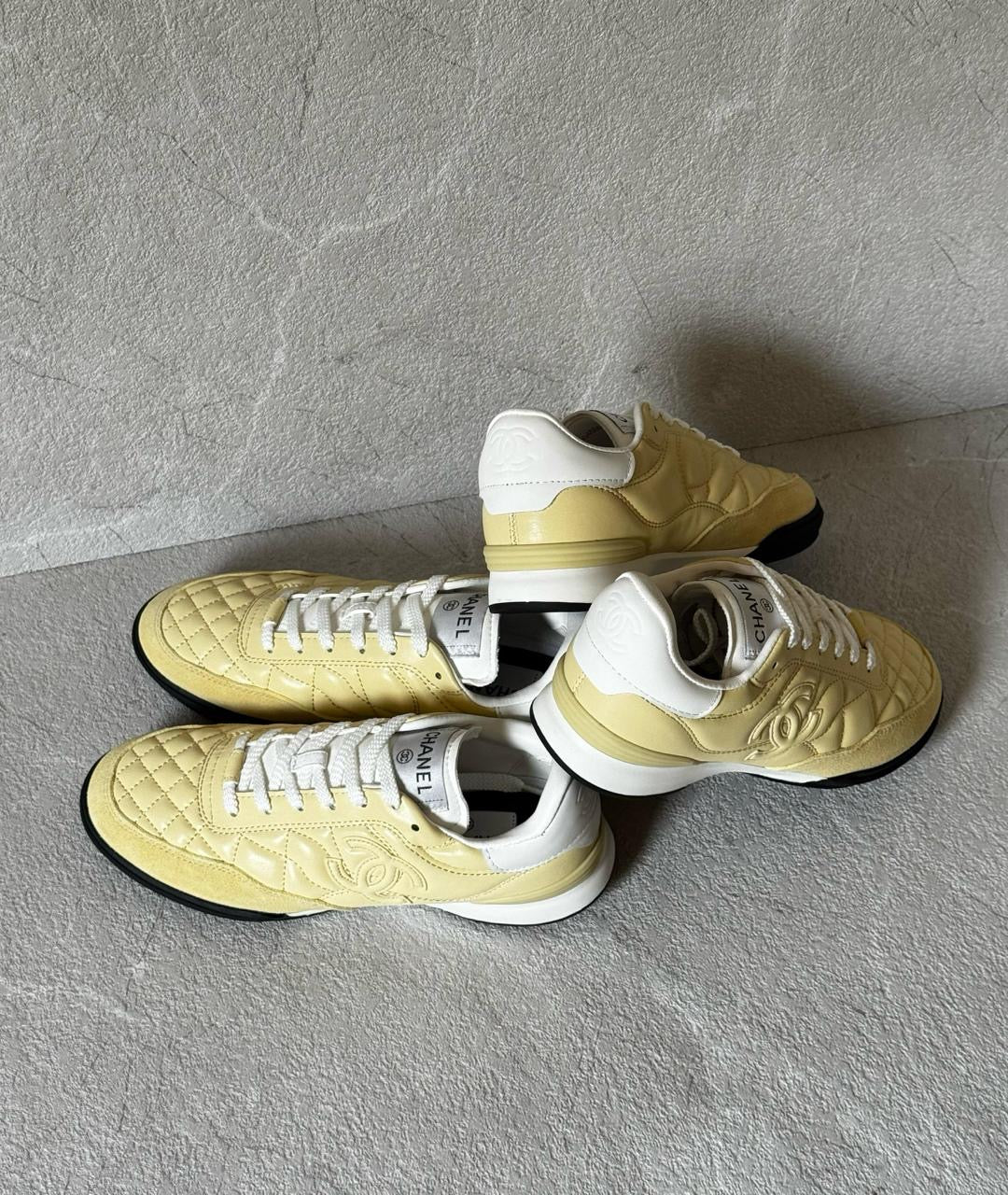 Chanel Sneakers 3 colors