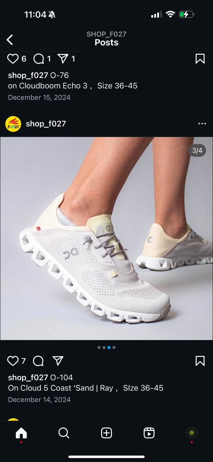 On Cloud Sneakers