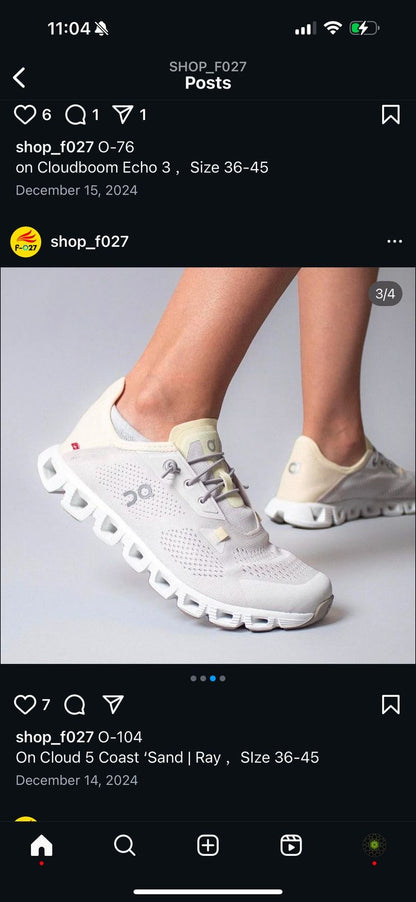 On Cloud Sneakers