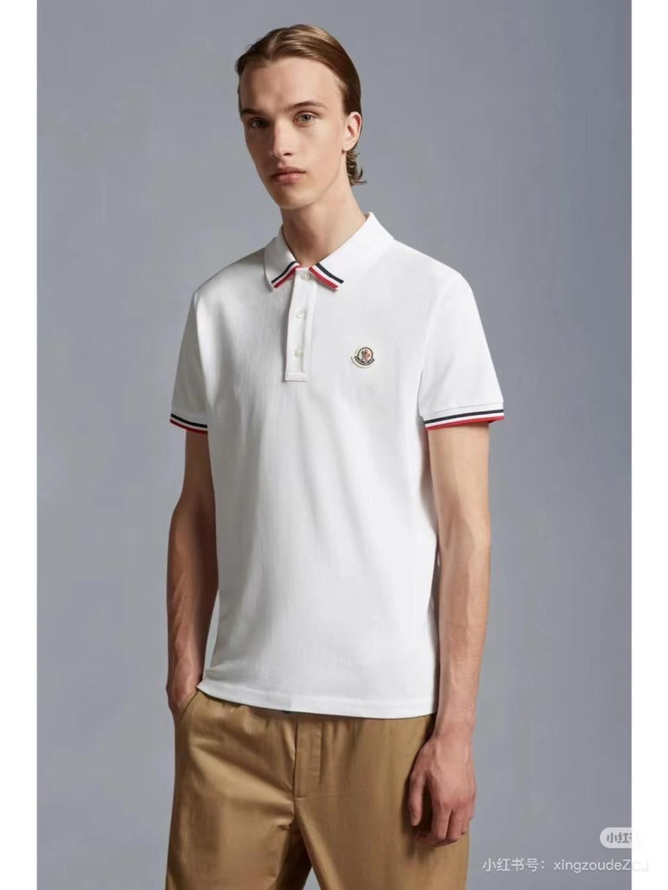 Moncler Polo Shirt 4 colors