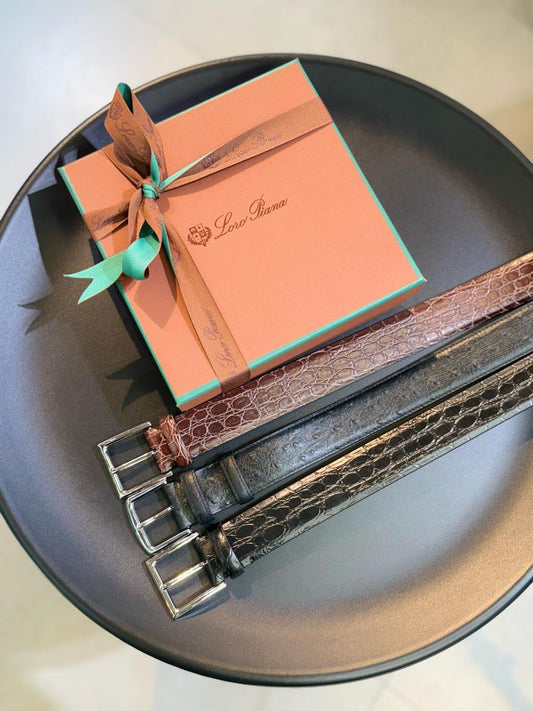 Loro Piana Belt 3 colors
