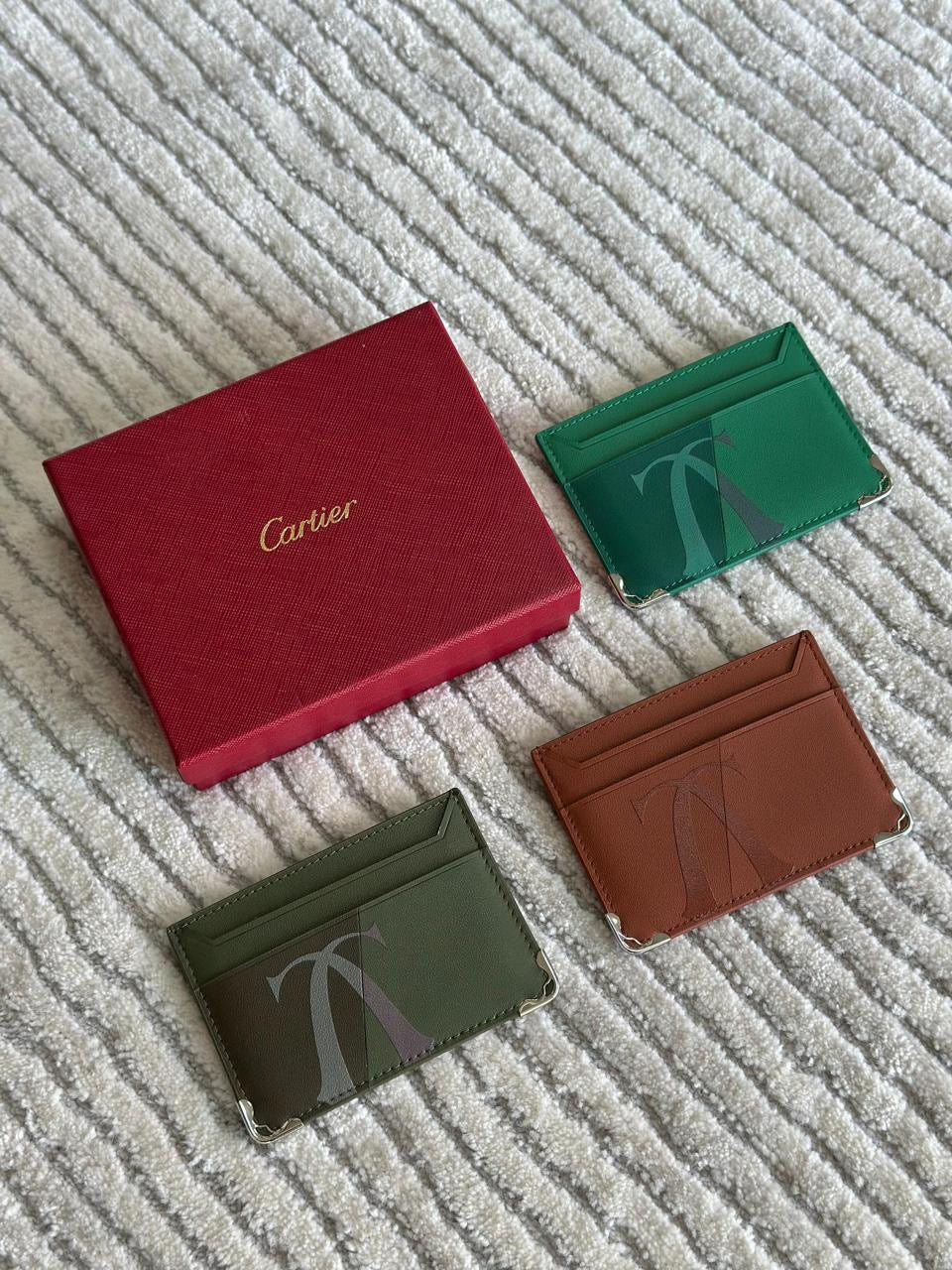 Cartier CardHolder 3 colors