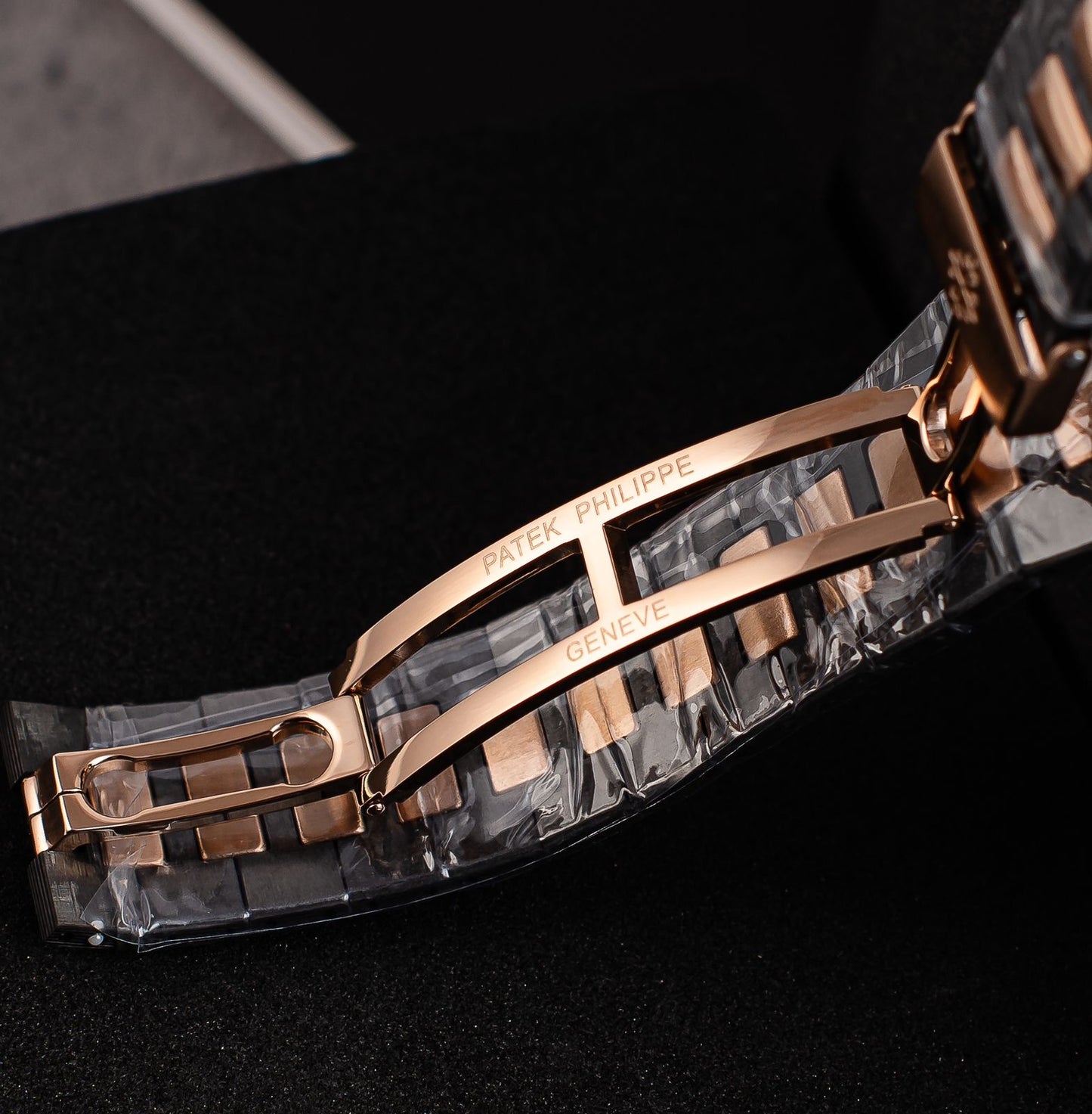 Patek Philippe DiW Carbon Nautilus 2 Colors