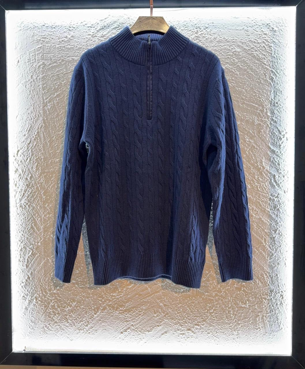 Loro Piana Half Zip Sweater 3 colors