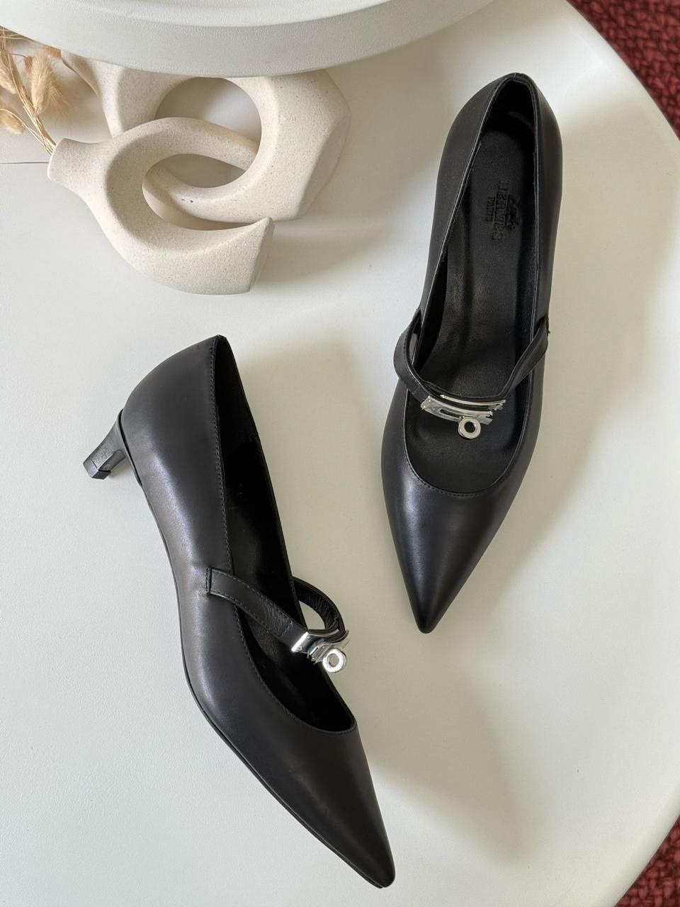 Hermes Heels 2 colors