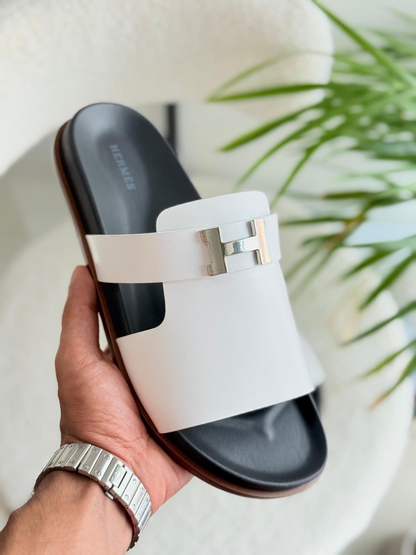 Hermes Slippers