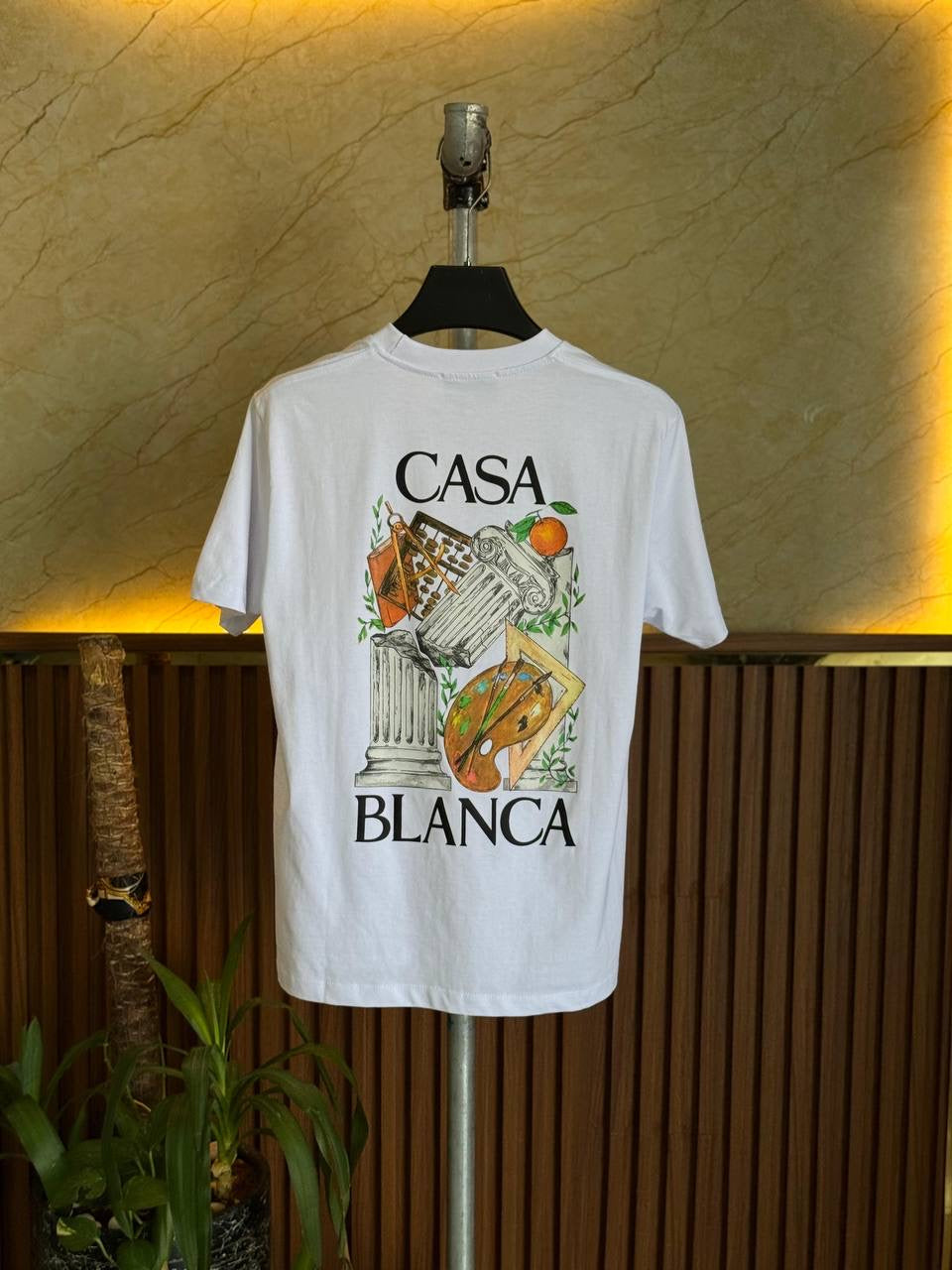 Casablanca T-Shirt 2 colors