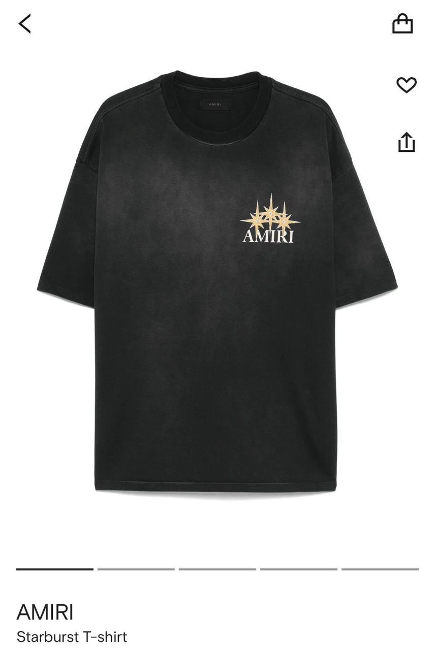 Amiri T-Shirt 2 colors