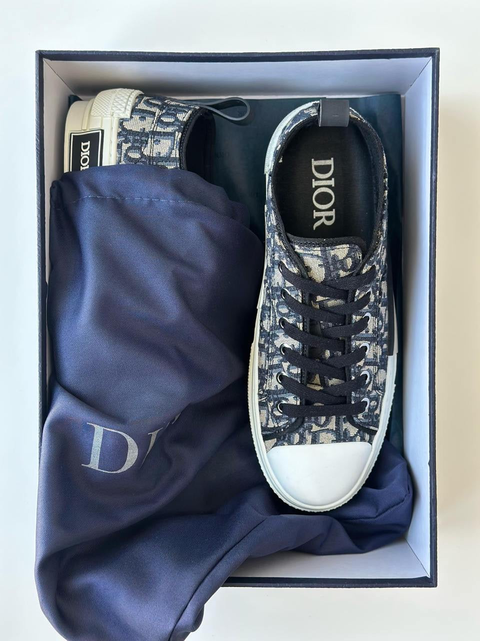Dior B23 Low Top Sneakers