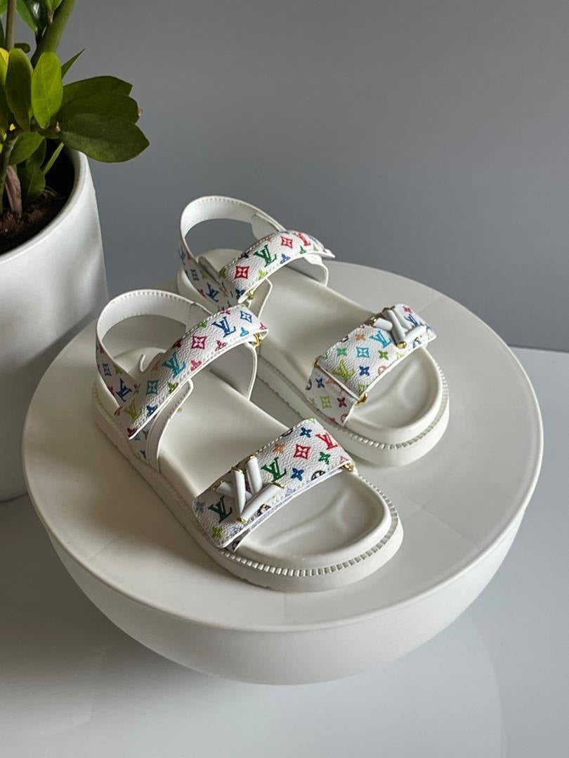 Louis Vuitton Sandal 2 colors