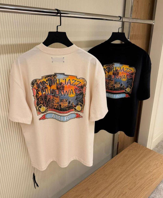 Amiri Jazz Hideway T-Shirt 2 colors