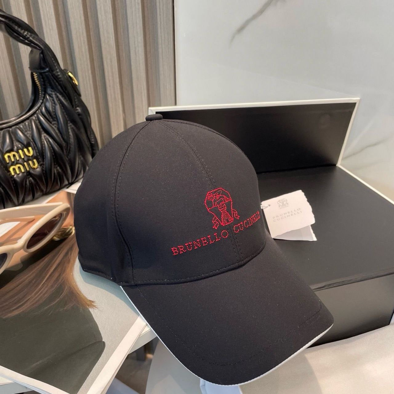 Brunello Cucinelli Cap