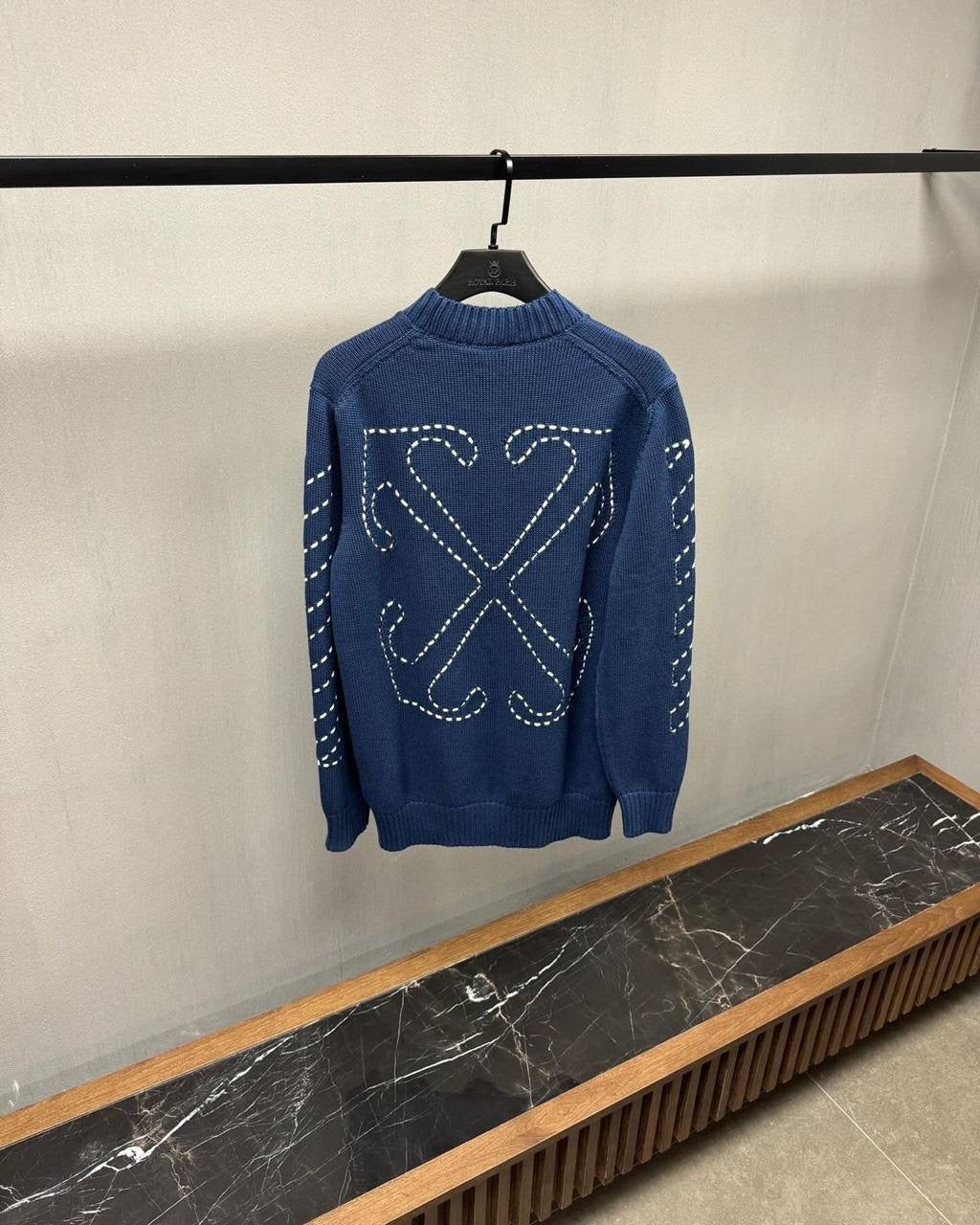 Off White Sweater 4 colors