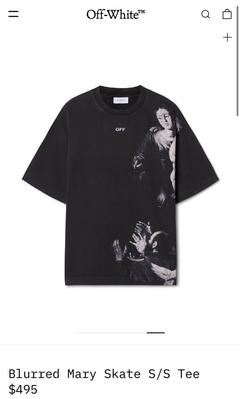 Off White T-Shirts