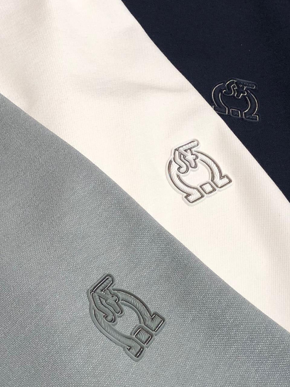 Ferragamo Zipped Polo Shirt 3 colors