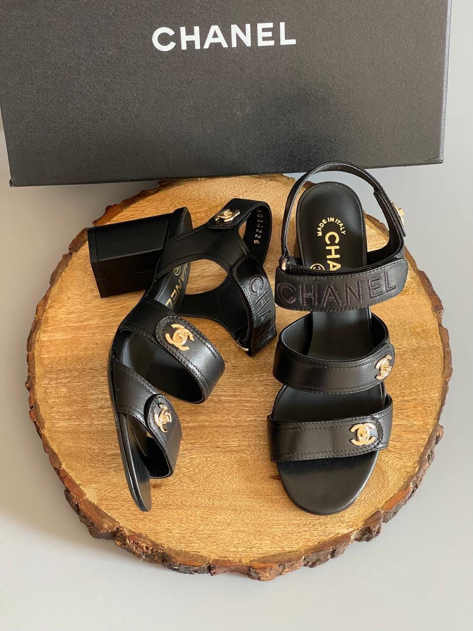 Chanel Heels 3 colors
