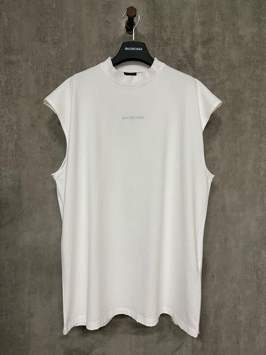 Balenciaga Sleeveless T-Shirt