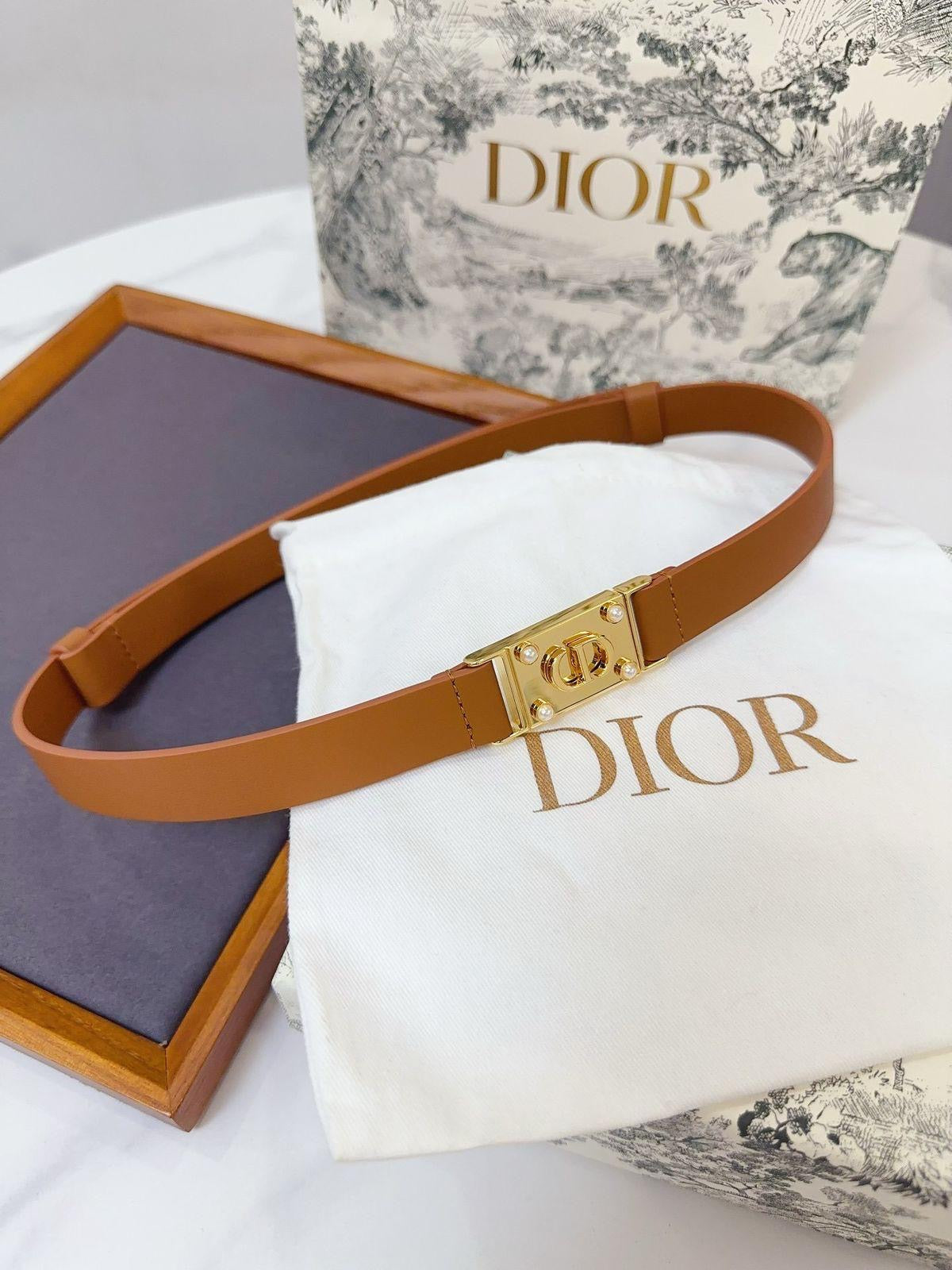 Dior Belts 4 colors