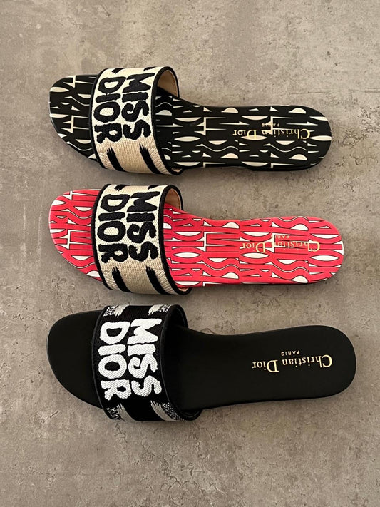 Dior Slipper 3 colors