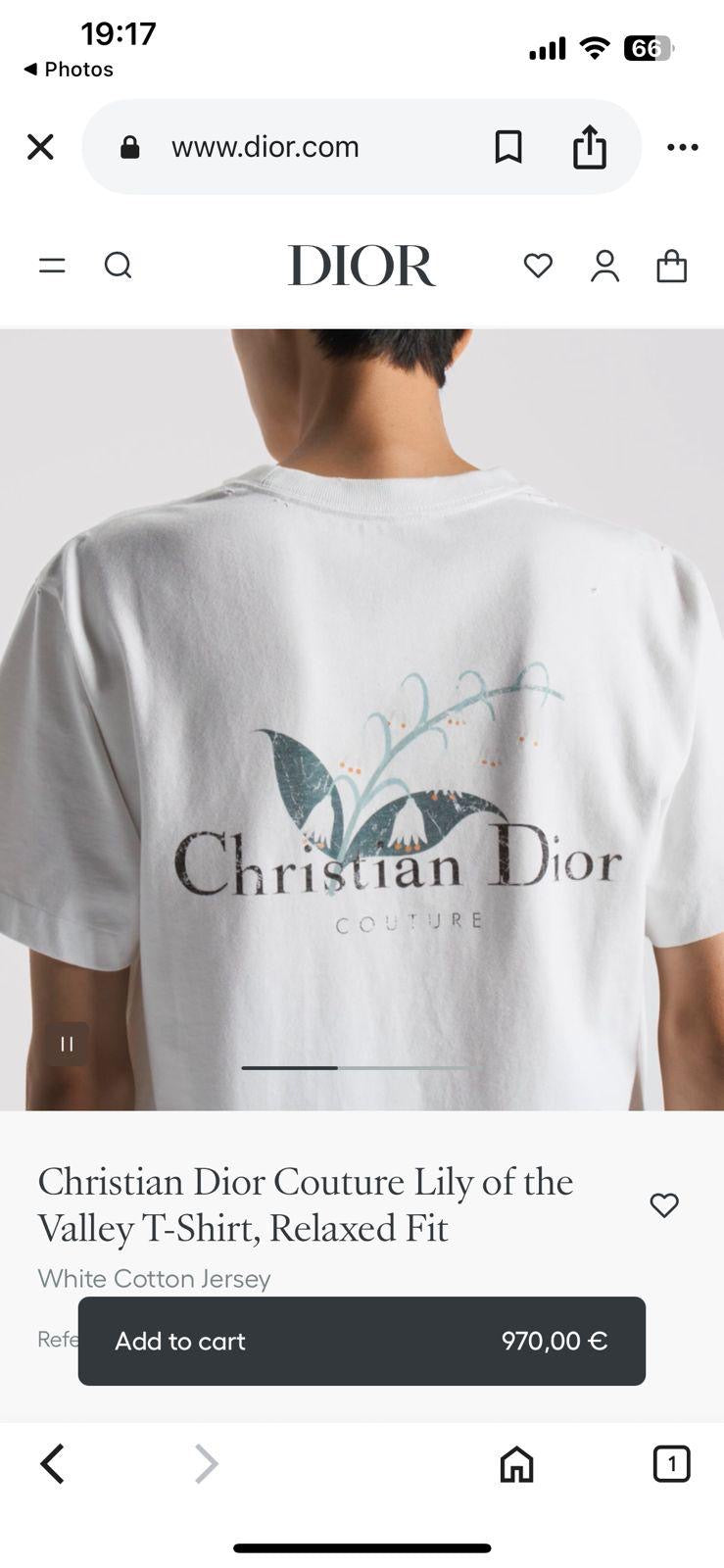Dior T-Shirt 2 colors