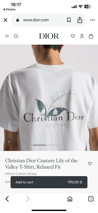 Dior T-Shirt 2 colors