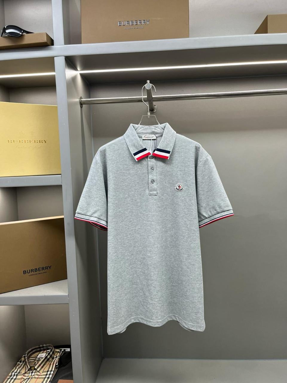 Moncler Polo Shirt 4 colors