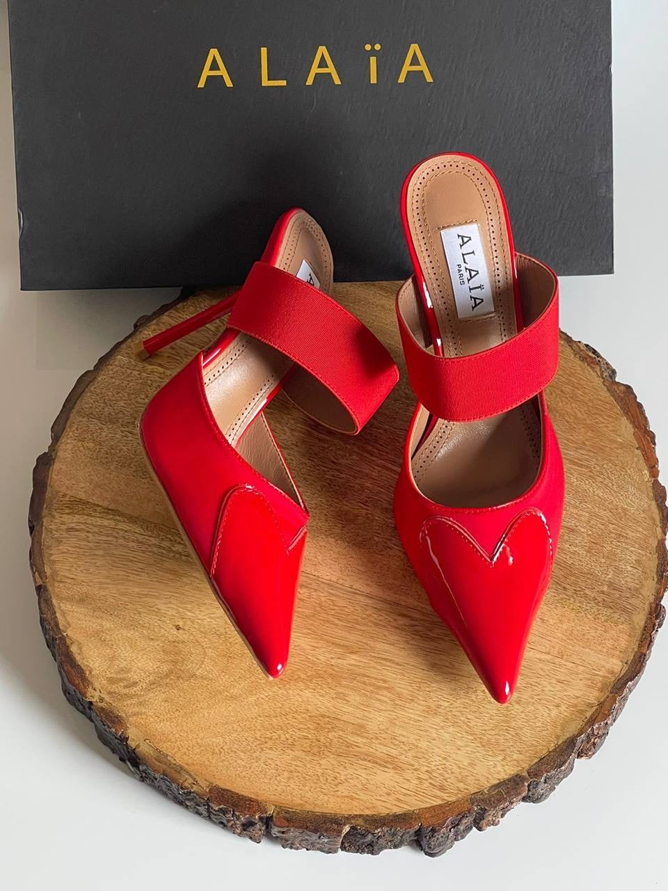Alaia Heels 3 colors
