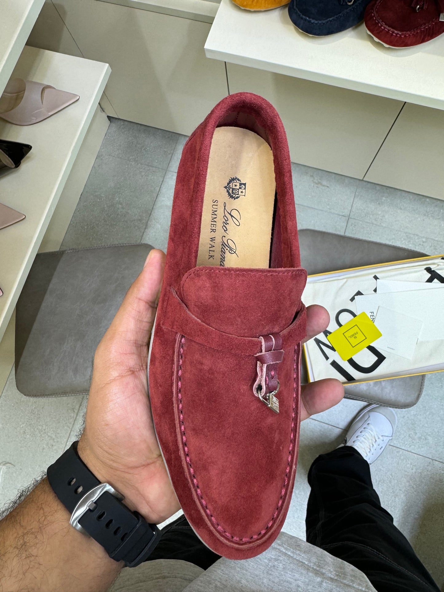 Loro Piana female Loafer