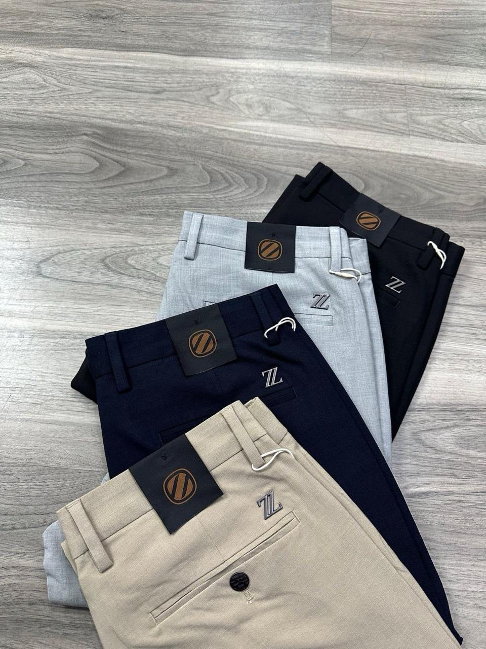 Zegna Pants 4 colors