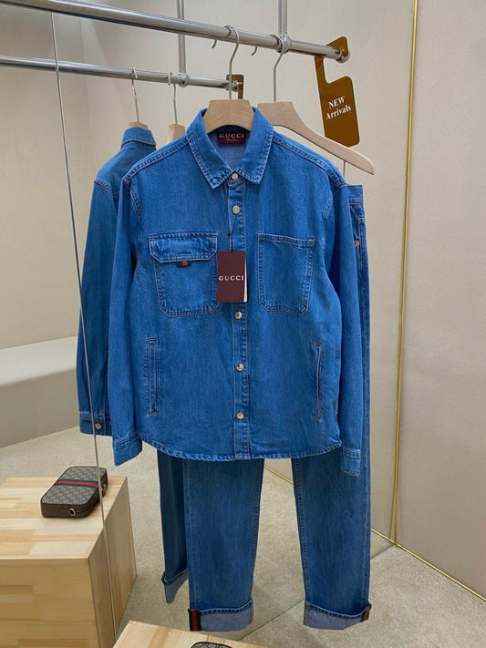 Gucci Jeans Set