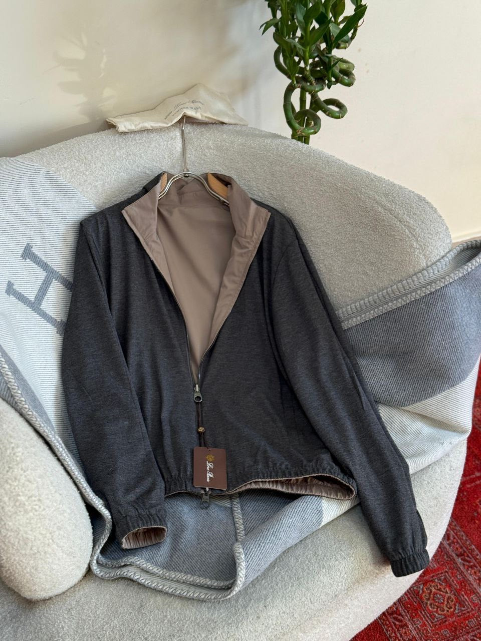 Loro Piana Reversible Jacket