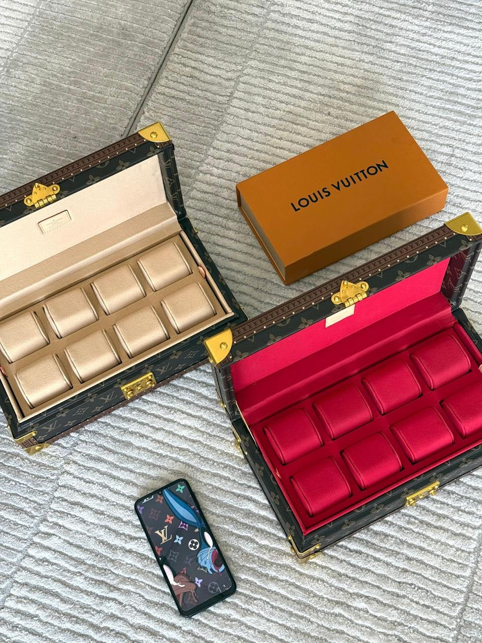 Louis Vuitton Watch Case