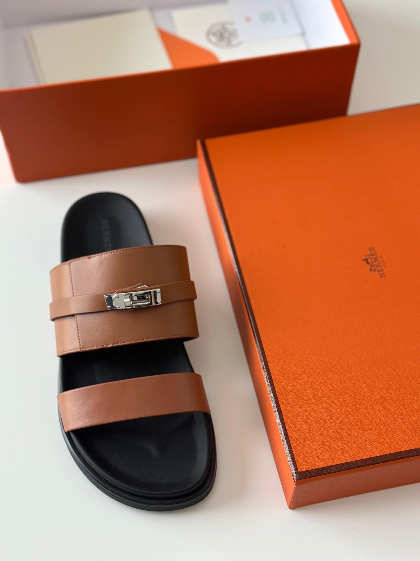 Hermes Slippers