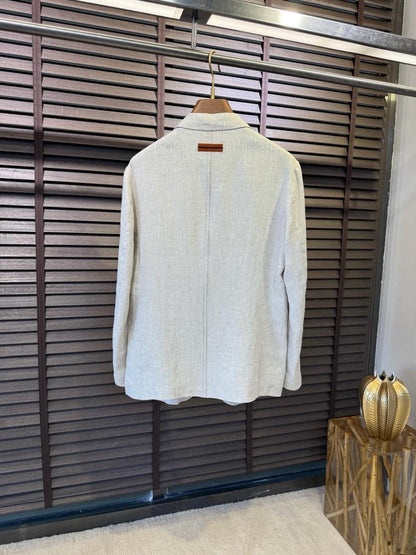 Zegna Linen Blazer 4 colors