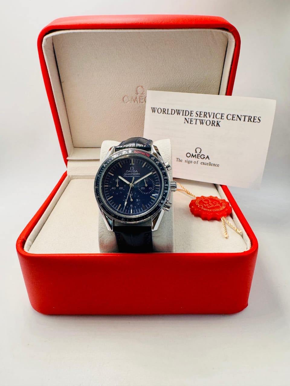 Omega Watch 3 colors