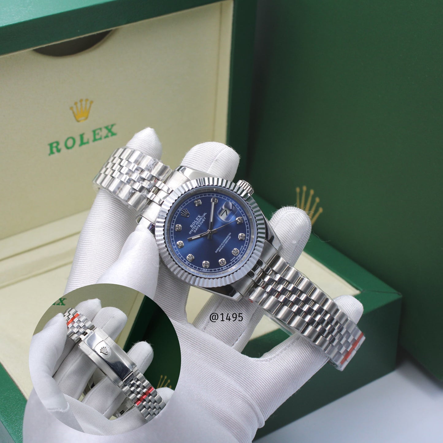 Rolex Datejust Watch 11 colors